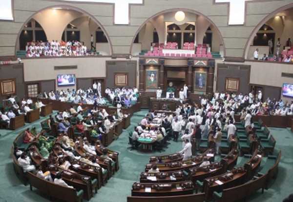 मध्य प्रदेश विधानसभा का बजट सत्र अनिश्चित काल के लिए स्थगित